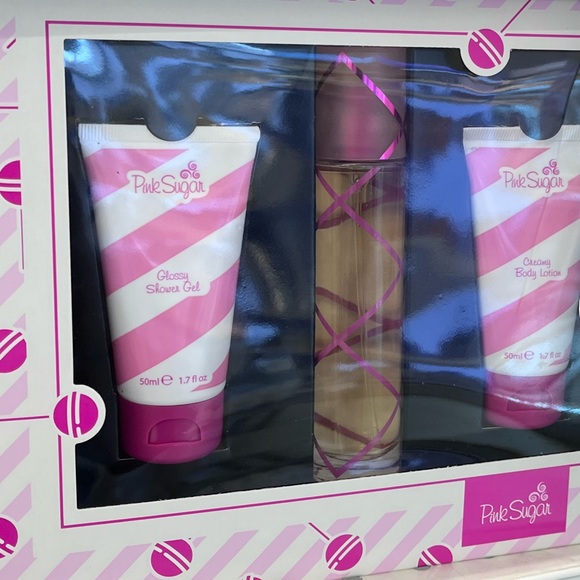 Pink sugar gift set - Picture 2 of 2